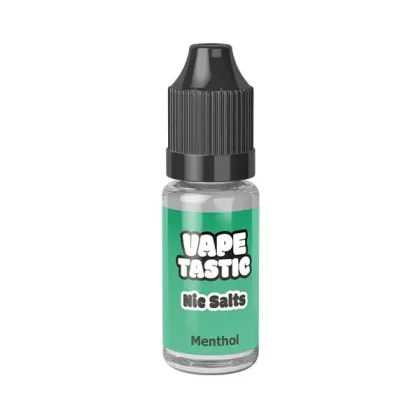 Menthol Nic Salts By Vapetastic 10ml - 10mg