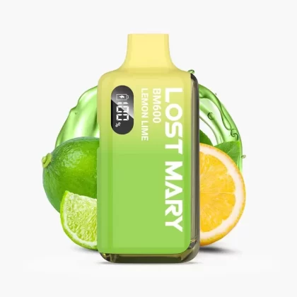 LOST MARY BM6000 | Lemon Lime ?| Hybrid Vape 6000 Züge