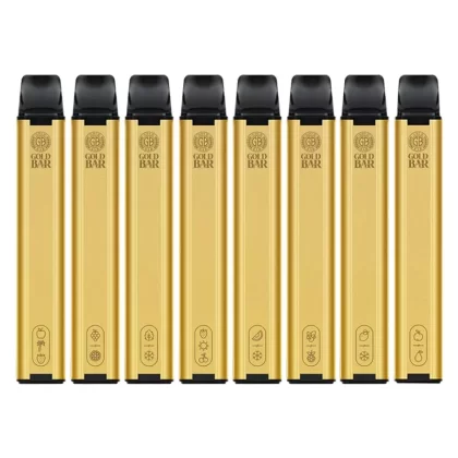 Gold Bar Kit 600 Puffs