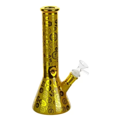 Money Bags Beaker Bong – 10in
