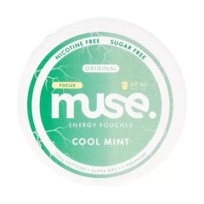 Cool Mint Energy Pouches by Muse