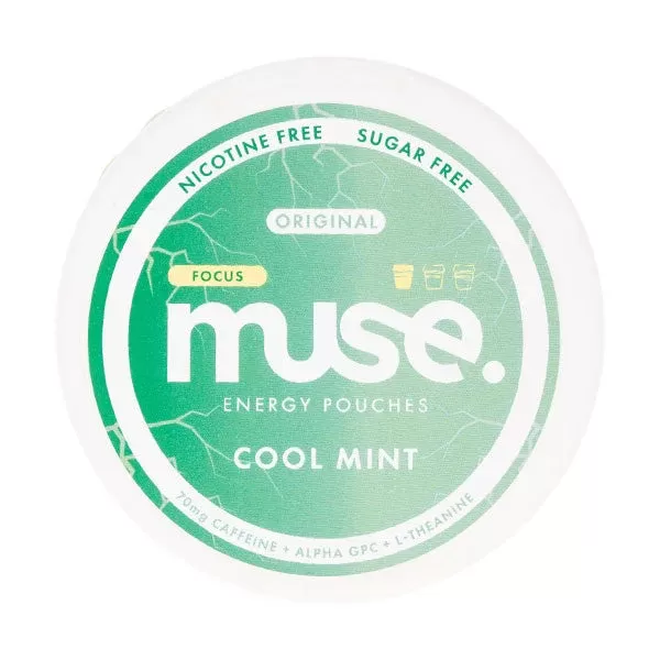 Cool Mint Energy Pouches by Muse