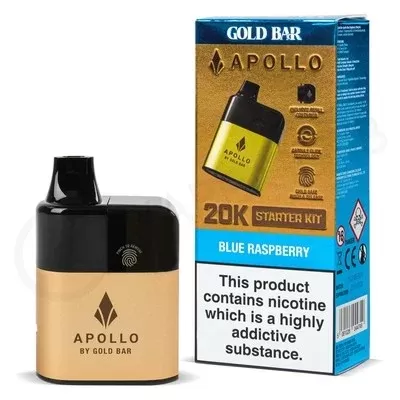 Gold Bar Apollo Pod Kit