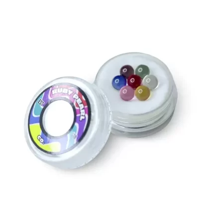Ruby Pearl Co. – 5mm Sapphire Terp Pearl Set (Pack of 7) - Ecigdepot