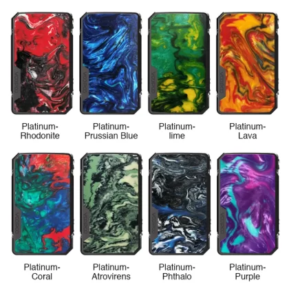 Voopoo Drag Mini Platinum TC Box Mod - 117W & 4400mAh - Platinum-Coral
