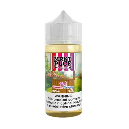 Red Punch Berry MRKT PLCE Synthetic 100ml - Vape Product, Vape Product