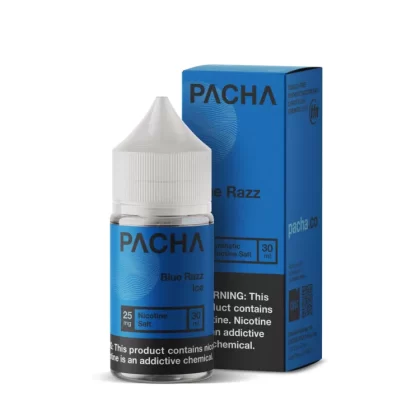 Pacha Salt Blue Razz Ice eJuice - Vape Product; Vape Product, Vape Product