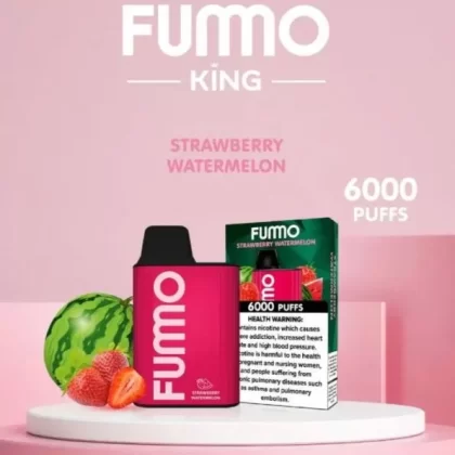 FUMO DISPOSABLES VAPE - 4500 Puffs
