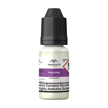 Vapemate Classic Parma Violet 10ml - 6mg - Vape Product
