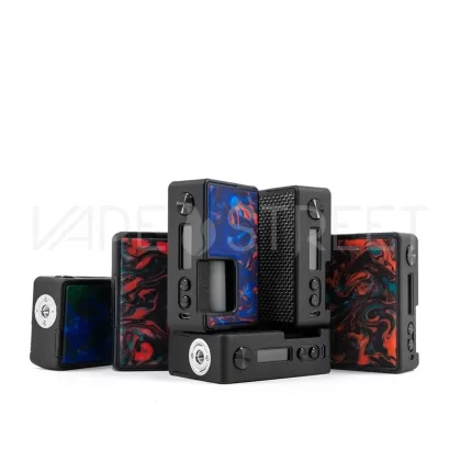 Vandy Vape Pulse BF 80W Box Mod - Aurora Rainbow, Carbon Fiber