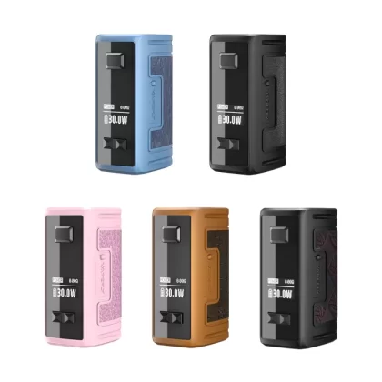 Vapefly Galaxies 30W Box Mod - Black & Brown