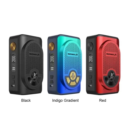 Wismec AI Alexa Box Mod 200W - Indigo Gradient
