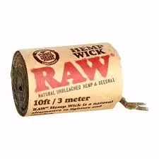 Raw Hemp Wick – 10ft - Ejuicewarehouse