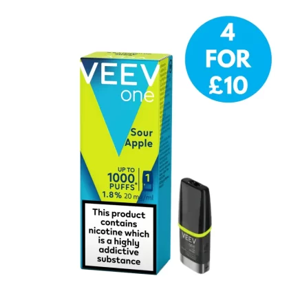 Veev One Prefilled Pods - Vape Co