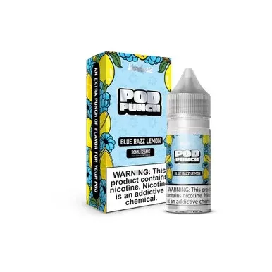 Blue Razz Lemon Vapetasia Pod Punch Salts 30mL