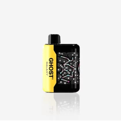 Ghost Galaxy 15000 (Banana Ice) Disposable Vape