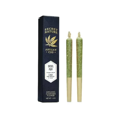 Secret Nature Diesel Puff - Vape Store
