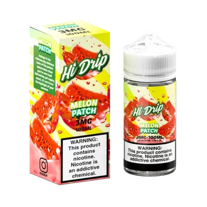 Melon Patch by Hi Drip E-Liquid 100ml - Vaporider Deals