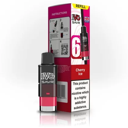 IVG SAVR Cherry Ice Refill - Ecigpremium