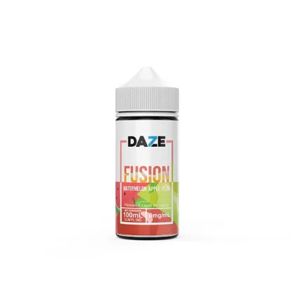 Watermelon Apple Pear by 7Daze Fusion 100mL - 6MG