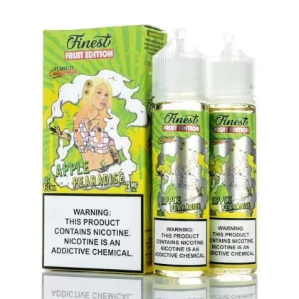 The Finest E-Liquid - Fruit Edition - Apple Pearadise - 120ml (DISCONTINUED) - 6mg