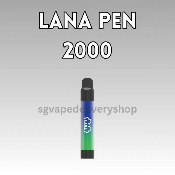 Lana Pen 2000 Puffs - Lychee