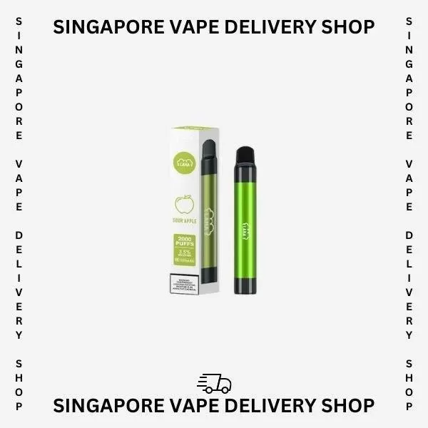 Lana Pen 2000 Puffs - Lychee - Image 2