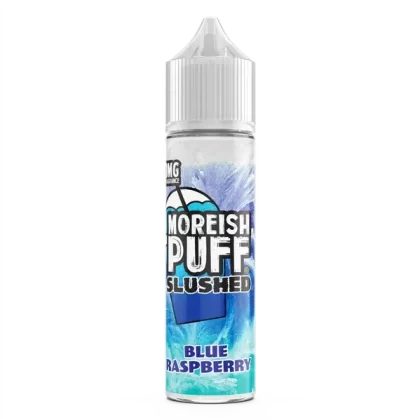 Moreish Puff Slushed Blue Raspberry 50ml Shortfill