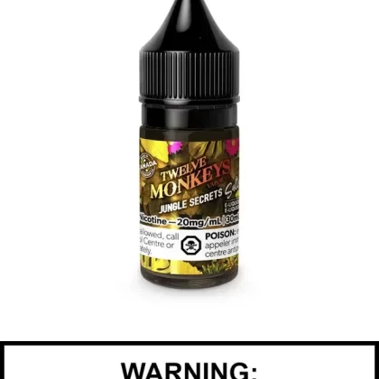 Jungle Secrets Nic Salts by Twelve Monkeys