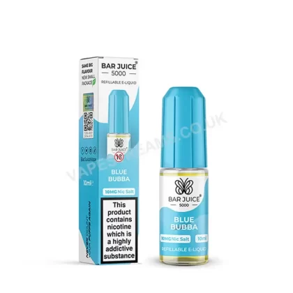 Bar Juice 5000 Blue Bubba Nic Salt E-Liquid - Vapestreams Co