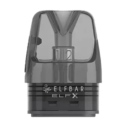 Elf Bar ELFX Replacement Pods - Resistance#0.6ohm>0.8ohm