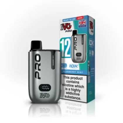 IVG Pro 12 Blueberry Mint Vape Kit