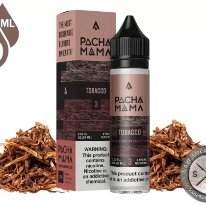 Tobacco PACHA MAMA 60ml