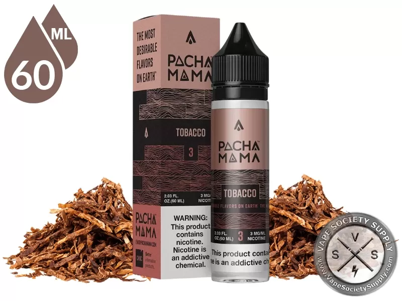 Tobacco PACHA MAMA 60ml