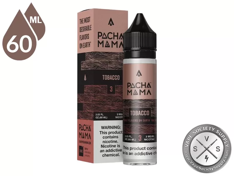 Tobacco PACHA MAMA 60ml - Image 3