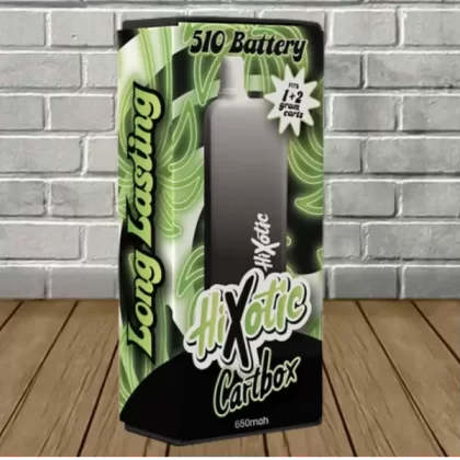 Hixotic 510 Cartbox Battery 650mAh