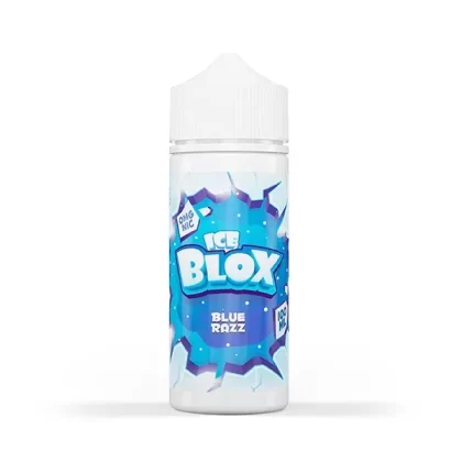 Ice Blox 100 ml Shortfill – Chill & Flavour Fusion (0 mg, 70 VG/30 PG) - Geschmack#Blauer Razz>Kirsch beeren>Blaubeer-Zitrone>Apfel Cranberry>Gummi traube>Tropisches Yuzu>Erdbeere Banane