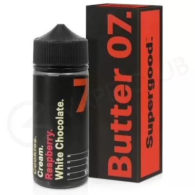 Butter 07 Shortfill E-Liquid by Supergood 100ml - Ecigpremium