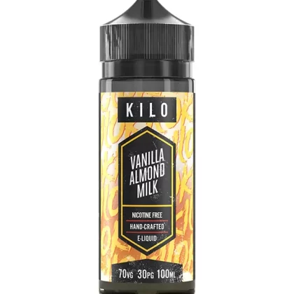 Kilo Vanilla Almond Milk The Rebrand E-Liquid 120ml - 3mg