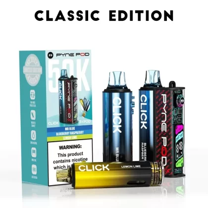 Classic Edition – Pyne Pod Click 50K Prefilled Pod Kit