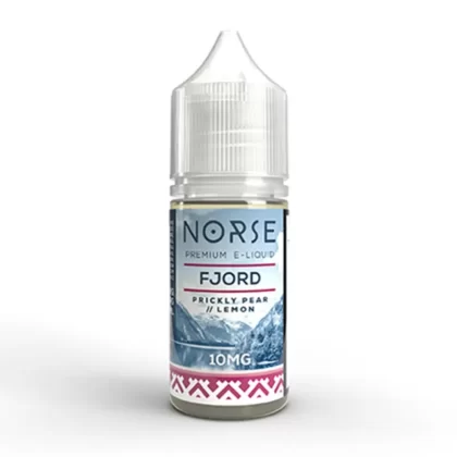 Norse Prickly Pear Lemon 14,5mg 10ml – E-juice med nikotin (Nicsalt)