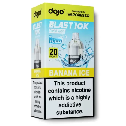 Banana Ice Pod & Refill by Dojo Blast 10k - 20 mg/ml (696C18)
