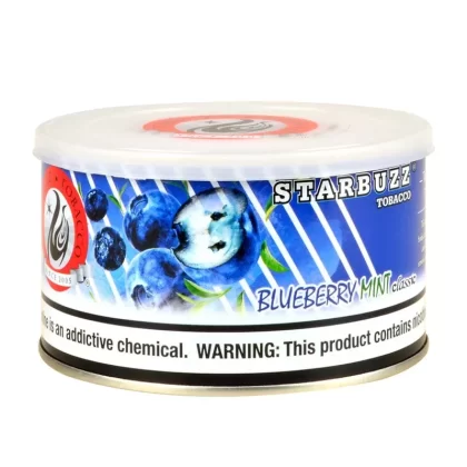 Starbuzz Blueberry Mint Classic Hookah Tobacco