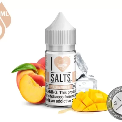 Peach Mango ICE I LOVE SALTS 30ml