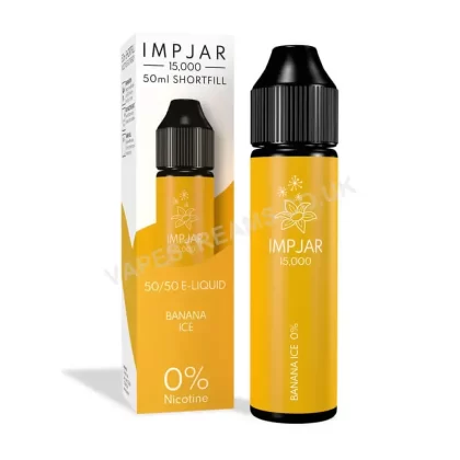 Imp Jar Banana Ice E-Liquid Shortfill - Vapestreams Co