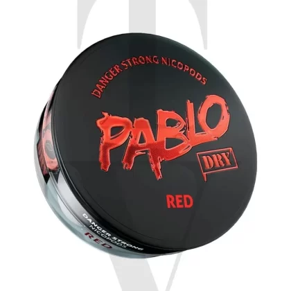 PABLO DRY RED NICOTINE POUCHES