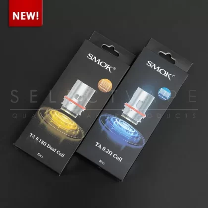 SMOK TA Replacement Coils – 5 Pack - Eliquidsupply