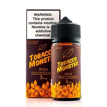 Rich – Tobacco Monster E-Juice (100 ml)