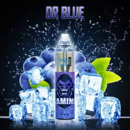 FUMOT Dr blue Randm Tornado 7000 Puff Bar R and M deutschland