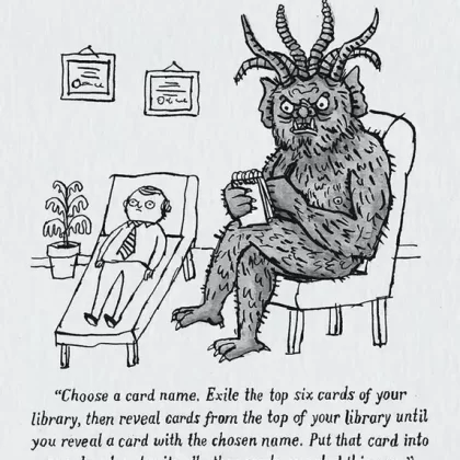 Demonic Consultation (4) (SLC)